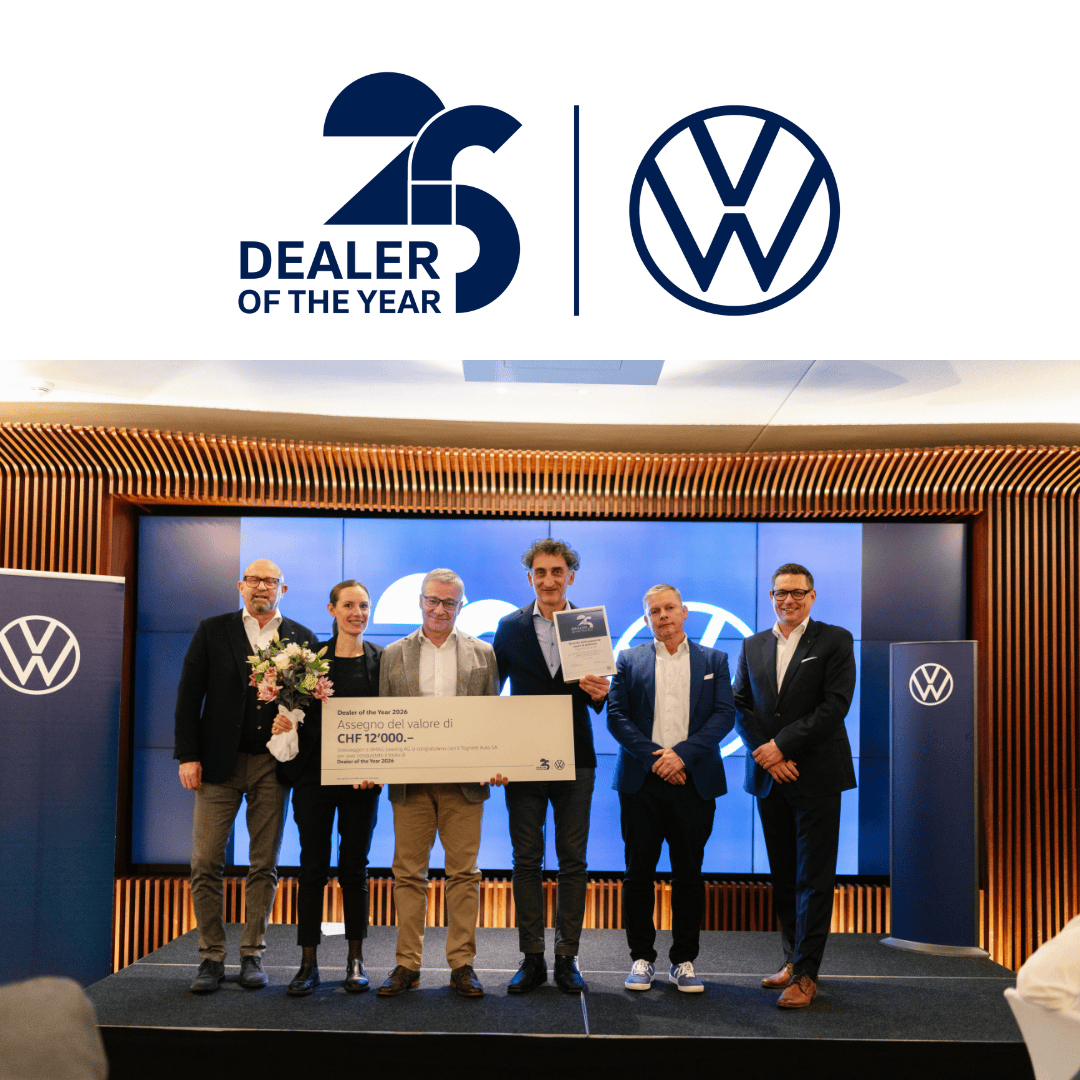 Tognetti auto: Best VW Dealer of the year 2026